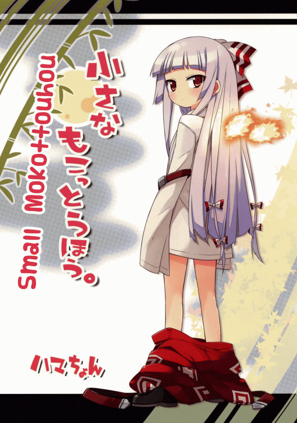 Touhou - Small Mokottouhou. (doujinshi)